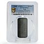 Iraq Babylon Restoration Cuneiform Tablet SP64 PCGS bronze medal 1982