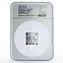 Niue 2 dollars Board Games Monopoly Game Pieces Tokens PF69 NGC silver coin 2013