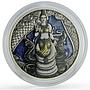 Cameroon 500 francs Mythology Buddhism Hinduism Naga Nagi Snake silver coin 2023