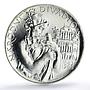 Czechoslovakia 500 korun Prague Theater 100th Anniversary silver coin 1983