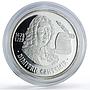 Moldova 50 lei Prince Dimitrie Cantemir History Politics proof silver coin 2003