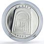 Turkey 30 lira Chora Church Monastery Mosque Minaret proof silver coin 2007