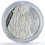 Slovakia 200 korun Writer Juraj Fandly Jubilee Literature proof silver coin 2000