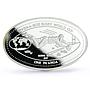 Tonga 1 paanga Rugby World Cup in Hong Kong Player proof silver coin 1997