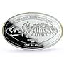 Tonga 1 paanga Rugby World Cup in Hong Kong Players proof silver coin 1997