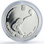 Croatia 100 kuna Atlanta Olympic Games Waterpolo Rowing proof silver coin 1996