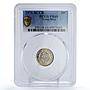 Costa Rica 10 centimos Regular Coinage BCCR KM-185.2 PR69 PCGS CuNi coin 1976
