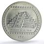 Mexico 10 pesos Precolombina Pyramid El Tajin 5 oz silver coin 1993