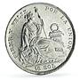 Peru 1/2 sol Republic Regular Coinage Seated Liberty KM-216 silver coin 1928
