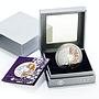 Macau 20 patacas Rat Mouse Year A Ma Temple Church Architecture silver coin 2008