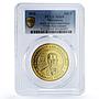 Philippines 100 piso Mariano Ponce Literature Politics MS69 PCGS CuAl coin 2018
