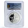 Haiti 50 gourdes Human Rights Politics KM-128 MS69 PCGS silver coin 1977