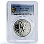 Philippines 5 piso Ferdinand Marcos The New Society PL68 PCGS nickel coin 1975