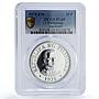 Philippines 25 piso Emilio Aguinaldo The New Society PL69 PCGS silver coin 1975