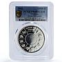Vietnam 10000 dong Lunar Year of the Horse Hologram PR68 PCGS silver coin 2002