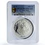 Costa Rica 100 colones UNICEF Save the Children Child Year PR68 PCGS coin 1979