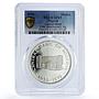 Nigeria Central Bank 20th Anniversary SP65 PCGS silver token medal coin 1979