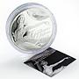 Belarus 100 roubles History Culture Ballet Dancer 5 oz silver coin 2013