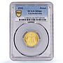 Czechoslovakia 1 dukat St. Wenceslaus No Serial Numbers MS66 PCGS gold coin 1932