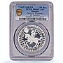 Hungary 5 pengo Saint Ladislav on Horseback RESTRIKE PR66 PCGS silver coin 1929