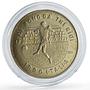 Vietnam 10 dong Football World Cup in Italy Player CuNi coin 1989