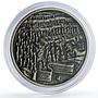 Turkey 1000000 lira China Great Wall Terracotta Army Silk Way silver coin 1997
