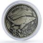 Turkey 20 lira Conservation Wildlife Sturgeon Fish Fauna silver coin 2021