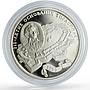 Transnistria 100 roubles Tiraspol Foundation Suvorov Fortress silver coin 2002