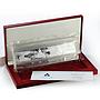 China 20 yuan x 4 Set Hong Kong City Return Architecture proof silver coins 1998