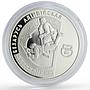 Belarus 20 roubles Olympics Ice Hockey Sports proof silver coin 1997