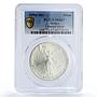 Mexico 1 onza Libertad Angel of Independence MS67 PCGS silver coin 1994
