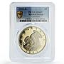 Marshall Islands 5 dollars Christmas Madonna Baby Jesus MS67 PCGS CuNi coin 1993