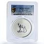 Australia 1 dollar Lunar Calendar II Tiger Year 2010 MS69 PCGS silver coin 2007