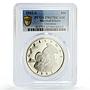 Marshall Is. 50 dollars Christmas Madonna Baby Jesus PR67 PCGS silver coin 1993