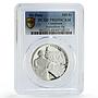 Cameroon 500 francs Agriculture Seedsman Sower PR69 PCGS silver coin 2020