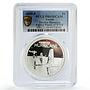 Tuvalu 1 dollar WWII Fighter Planes Hawker Hurricane PR69 PCGS silver coin 2008