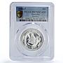 Australia 50 cents Lunar Calendar I Year of Monkey PR70 PCGS silver coin 2004