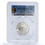 Ukraine 2 hryvnias Baby Zodiac Aries Little Ram PR70 PCGS silver coin 2014