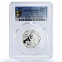 Ukraine 2 hryvnias Baby Zodiac Aquarius Little Water Carrier PR70 PCGS coin 2015