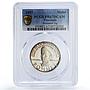 Venezuela Second War Chiefs Germany Rommel Politics PR67 PCGS silver medal 1957