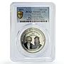 Nicaragua 200 cordobas Independence 200th Anniversary PR68 PCGS coin 2021