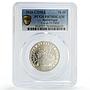 Spitzbergen 10 tk Fight Against the Covid 19 Epidemic PR70 PCGS CuNi coin 2020