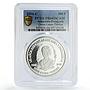 France Araucania Patagonia 500 pesos Laure Therese PR66 PCGS silver coin 2010