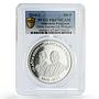 France Araucania Patagonia 500 pesos Antoine Philippe PR67 PCGS silver coin 2010