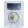 Mexico 1 onza Libertad Angel of Independence MS67 PCGS silver coin 1994