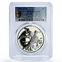 British Virgin Islands 1 dollar Frigate Birds KM-6 MS68 PCGS CuNi coin 1981