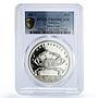 Turkey 20 lira Conservation Wildlife Blue Crab Fauna PR69 PCGS silver coin 2017