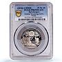 Spitzbergen 10 tk Global Warming Threat Probe TRIAL PR69 PCGS CuNi coin 2016