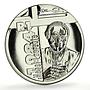 South Africa 1 rand Desmond Tutu Nobel Prize Politics silver coin 2006