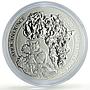 Rwanda 50 francs African Ounce Galago Wildlife Fauna Matte silver coin 2020